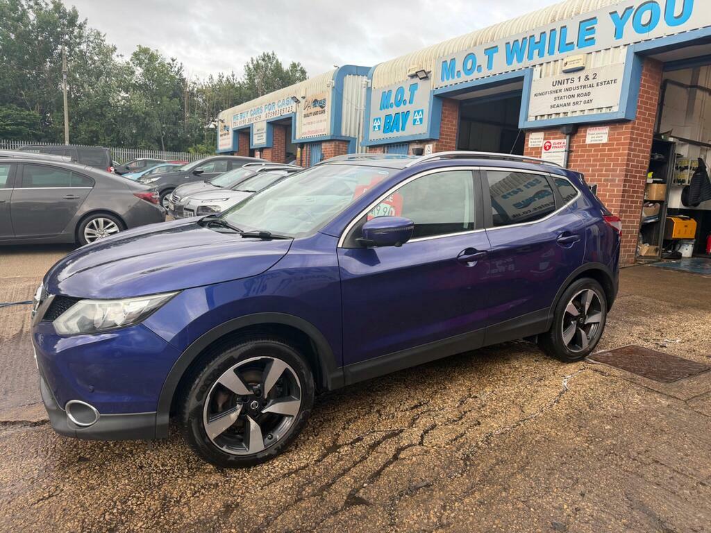 Nissan Qashqai 1.5 Dci N-tec 2Wd Euro 6 S S Blue #4
