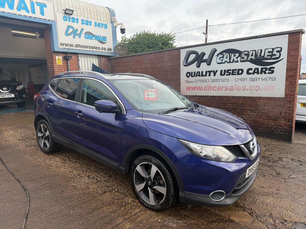 Nissan Qashqai 1.5 Dci N-tec 2Wd Euro 6 S S Blue