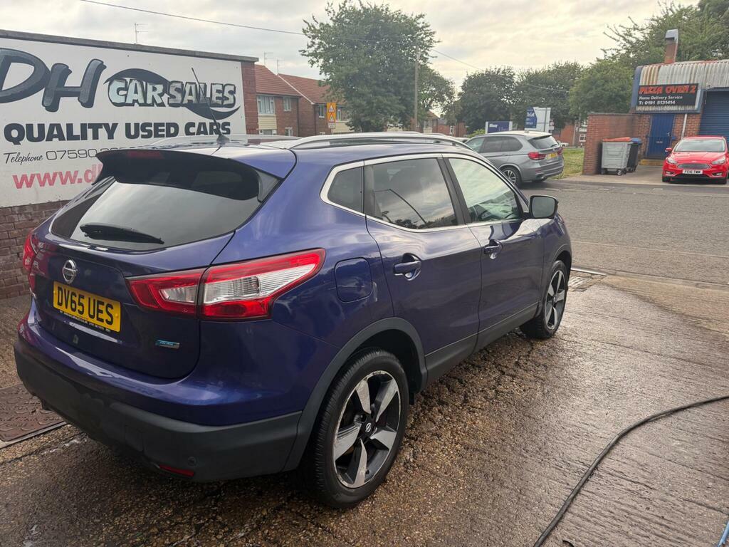 Nissan Qashqai 1.5 Dci N-tec 2Wd Euro 6 S S Blue #5