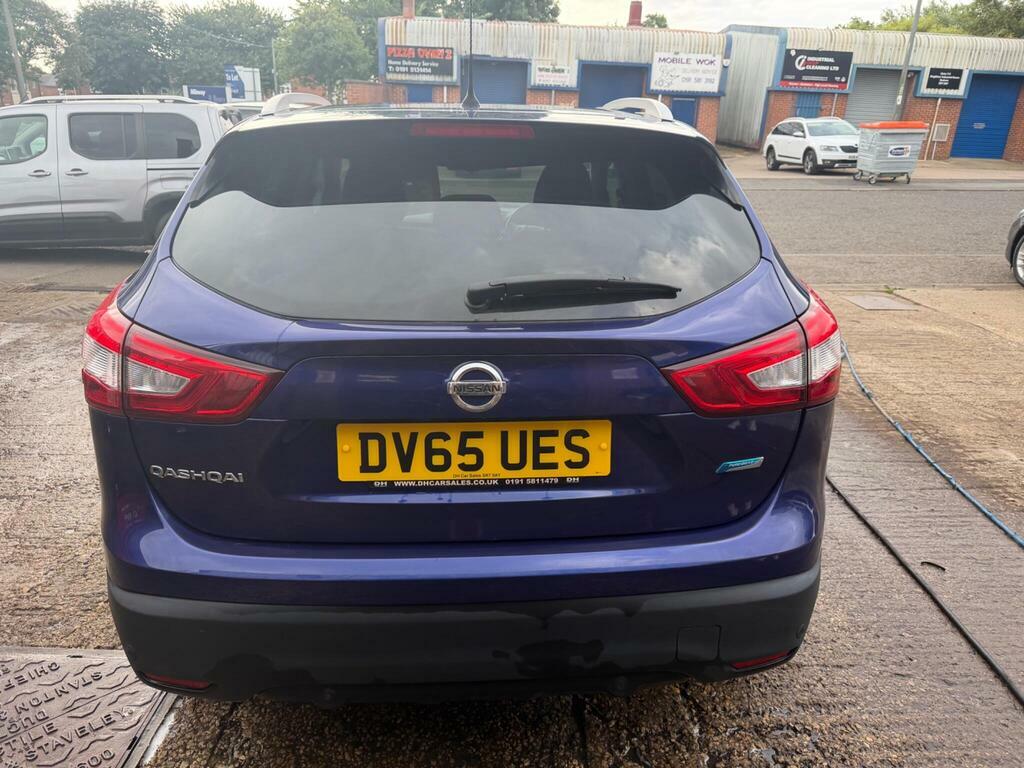 Nissan Qashqai 1.5 Dci N-tec 2Wd Euro 6 S S Blue #6