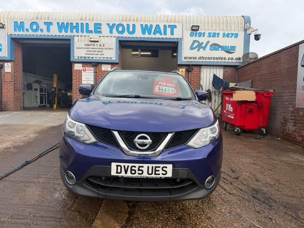 Nissan Qashqai 1.5 Dci N-tec 2Wd Euro 6 S S Blue #3