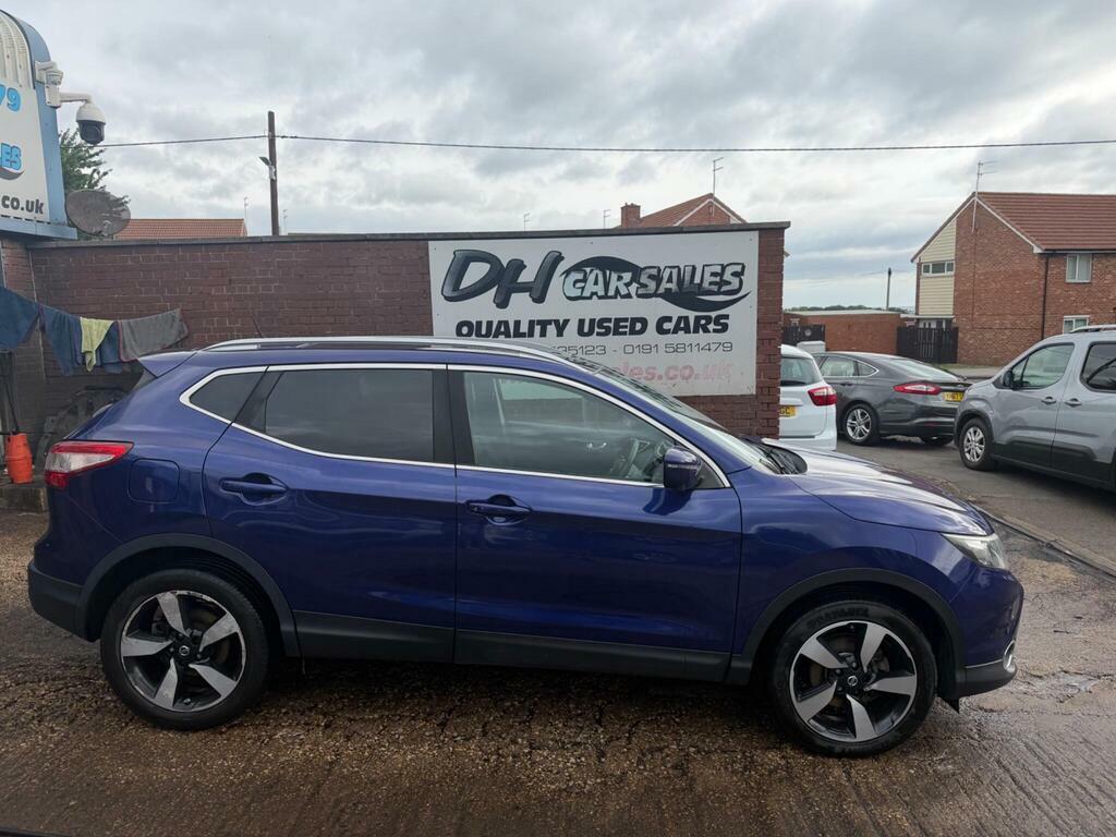 Nissan Qashqai 1.5 Dci N-tec 2Wd Euro 6 S S Blue #2