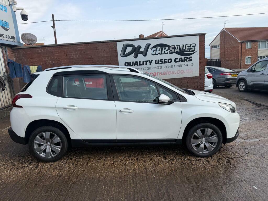 Peugeot 2008 1.2 Puretech Active Euro 6 White #2