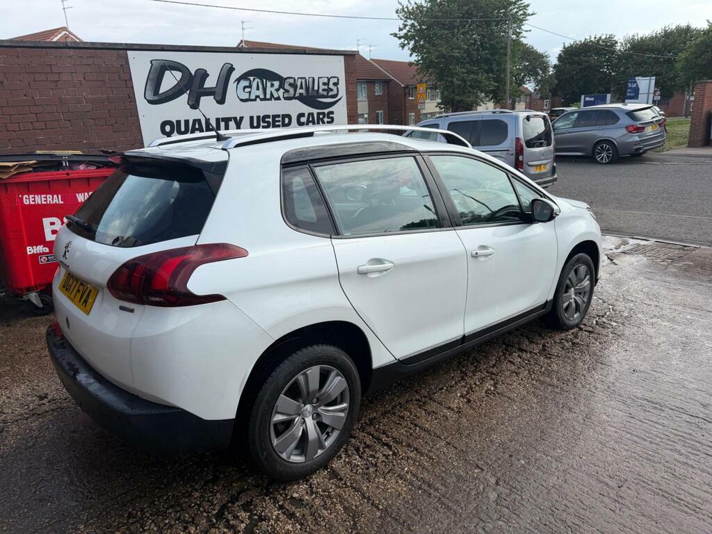 Peugeot 2008 1.2 Puretech Active Euro 6 White #6