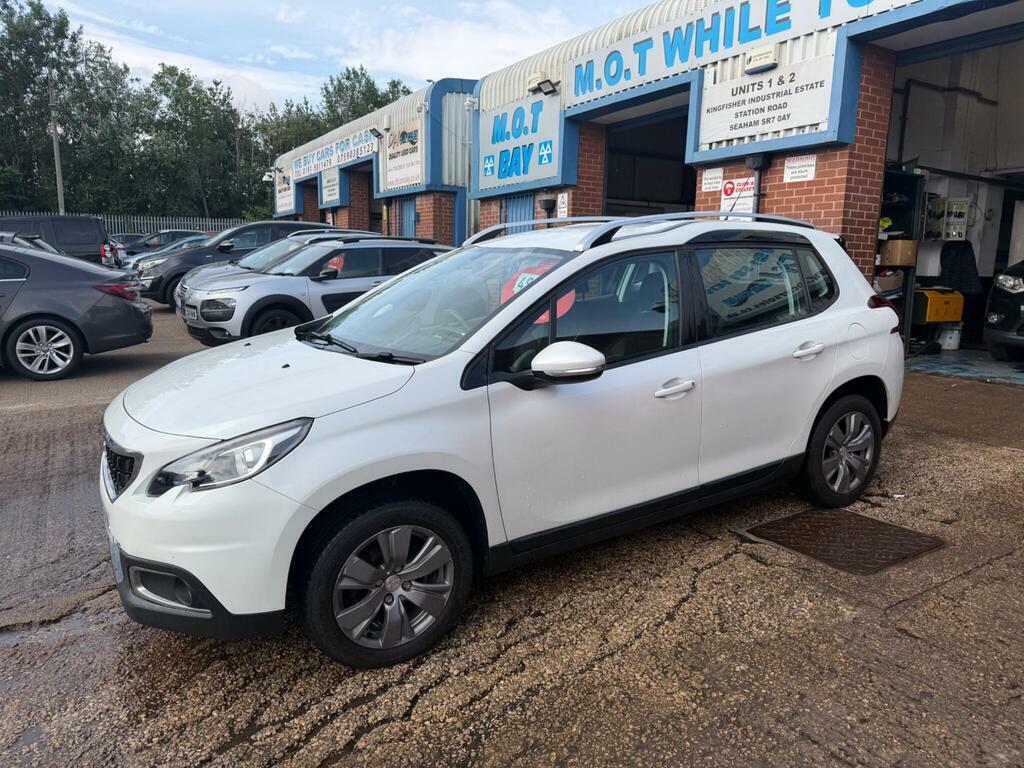 Peugeot 2008 1.2 Puretech Active Euro 6 White #4