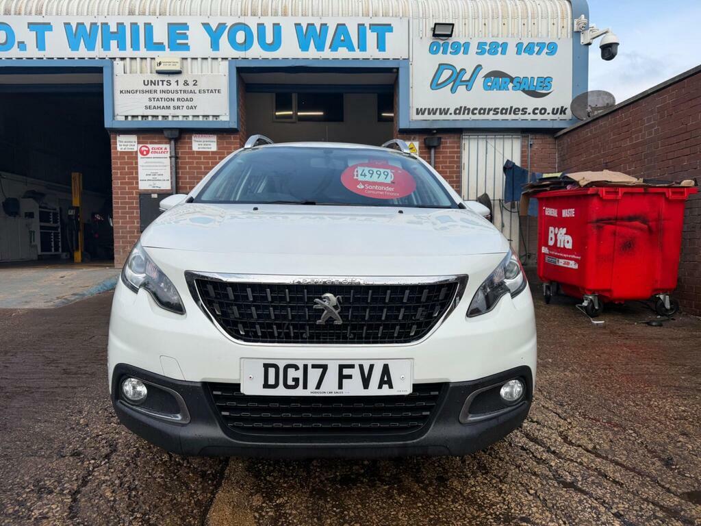 Peugeot 2008 1.2 Puretech Active Euro 6 White #3