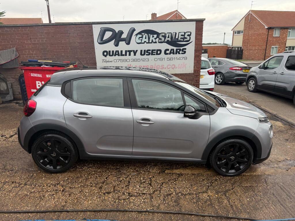 Citroen C3 1.2 Puretech Feel Nav Edition Euro 6 LD68YHL Grey #2