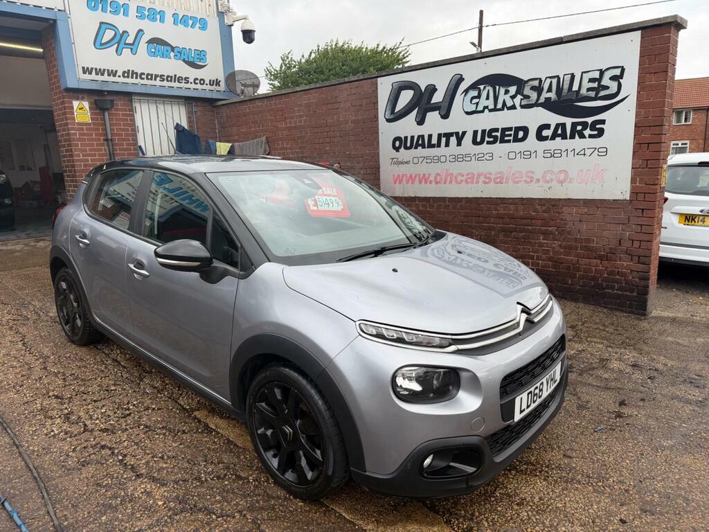 Citroen C3 1.2 Puretech Feel Nav Edition Euro 6 Grey