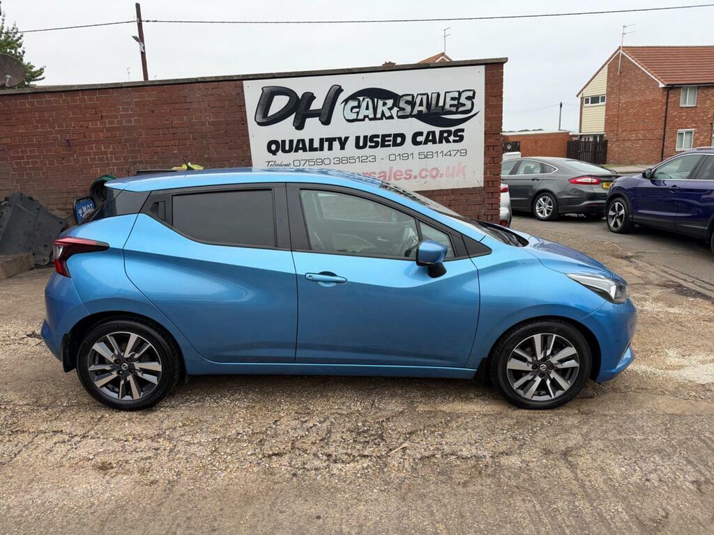 Nissan Micra 0.9 Ig-t N-connecta Euro 6 S S NU17KTA Blue #2