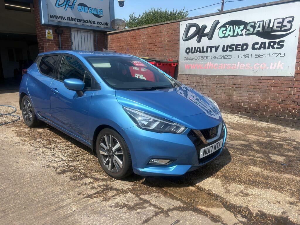 Nissan Micra 0.9 Ig-t N-connecta Euro 6 S S Blue