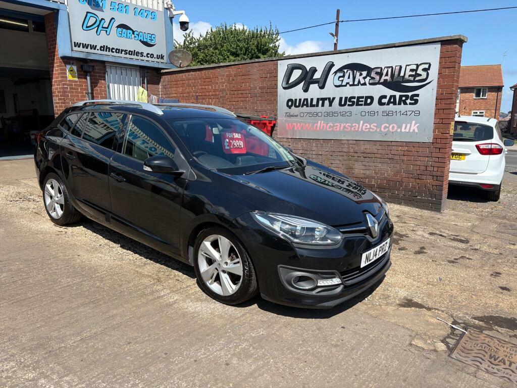 Renault Megane 1.5 Dci Energy Dynamique Tomtom Sport Tourer Euro Black