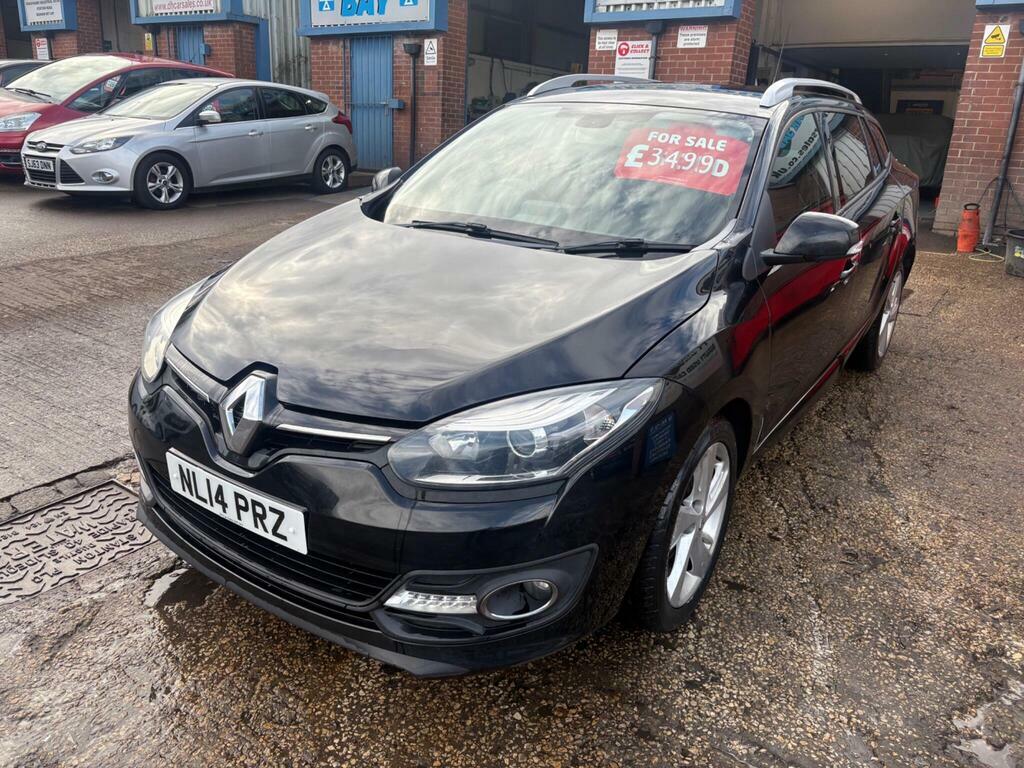 Renault Megane 1.5 Dci Energy Dynamique Tomtom Sport Tourer Euro Black #3
