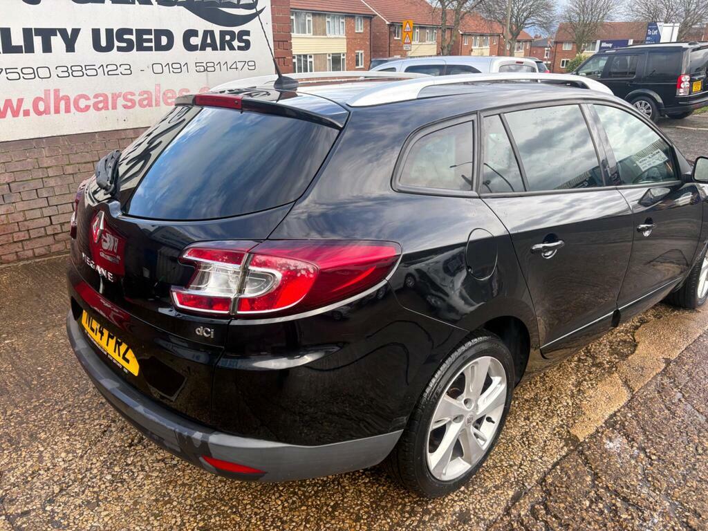 Renault Megane 1.5 Dci Energy Dynamique Tomtom Sport Tourer Euro Black #6