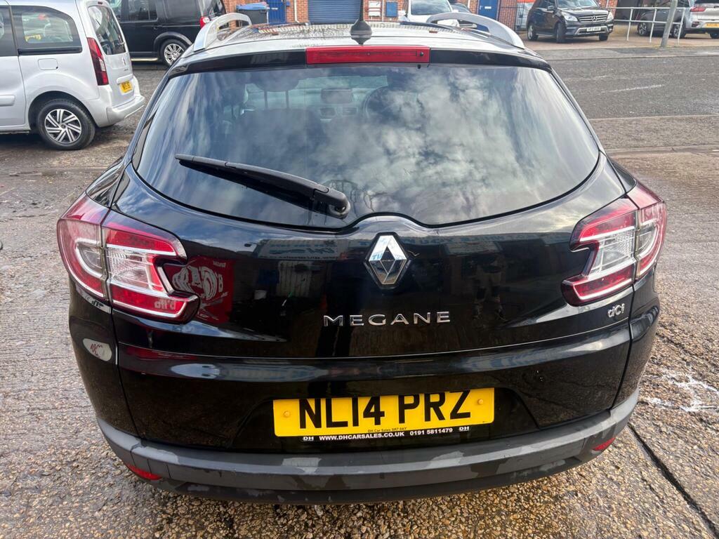 Renault Megane 1.5 Dci Energy Dynamique Tomtom Sport Tourer Euro Black #5