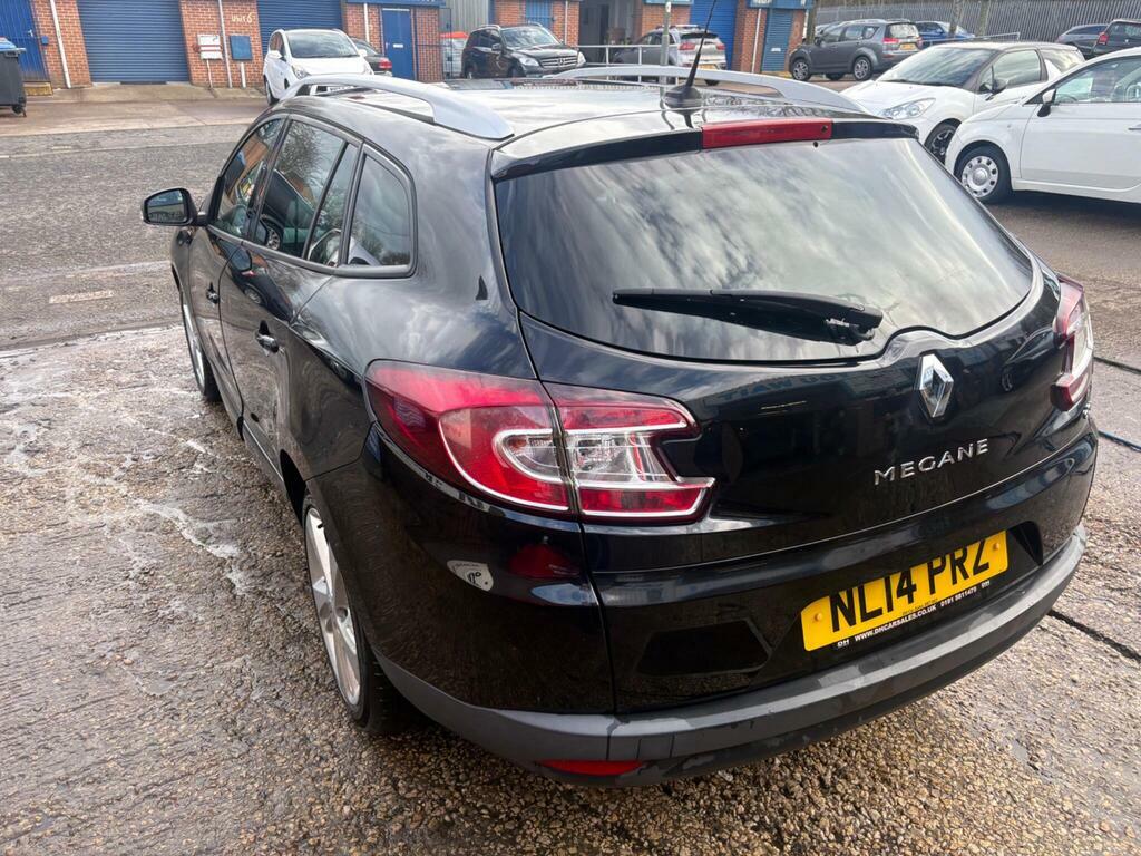 Renault Megane 1.5 Dci Energy Dynamique Tomtom Sport Tourer Euro Black #4
