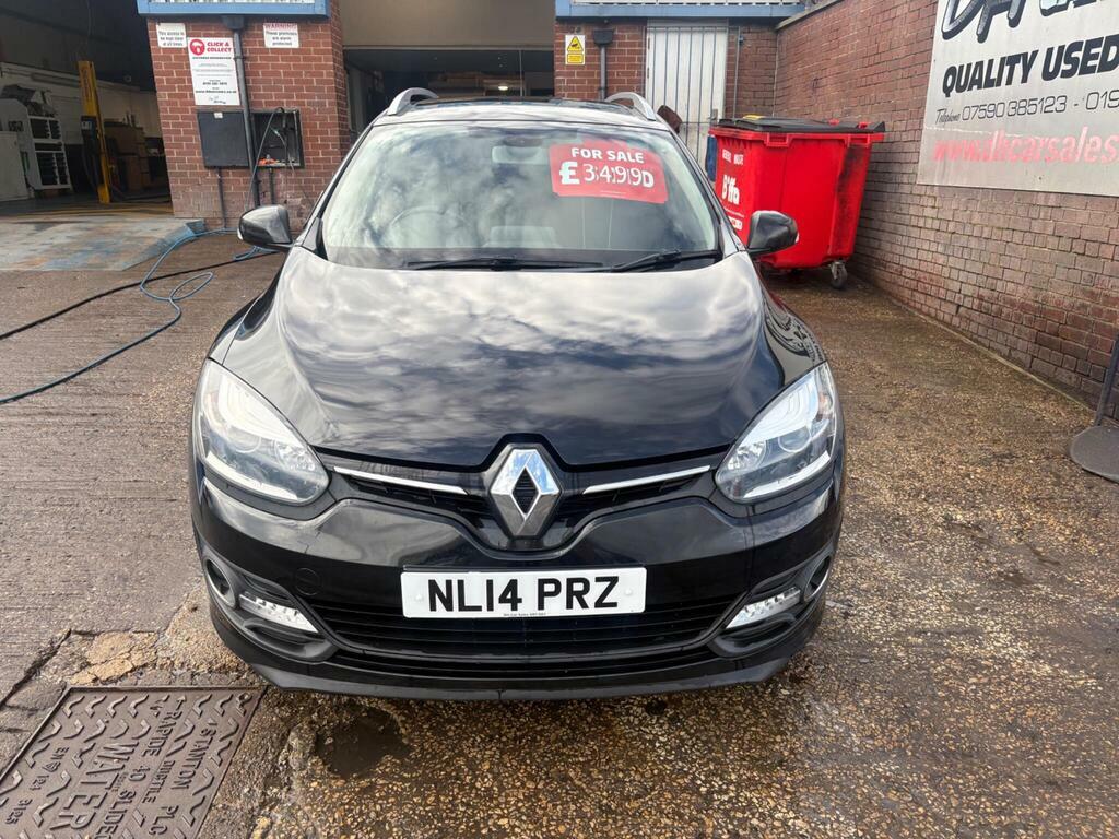 Renault Megane 1.5 Dci Energy Dynamique Tomtom Sport Tourer Euro Black #2