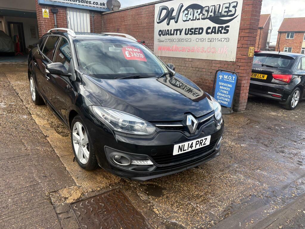 Renault Megane 1.5 Dci Energy Dynamique Tomtom Sport Tourer Euro Black