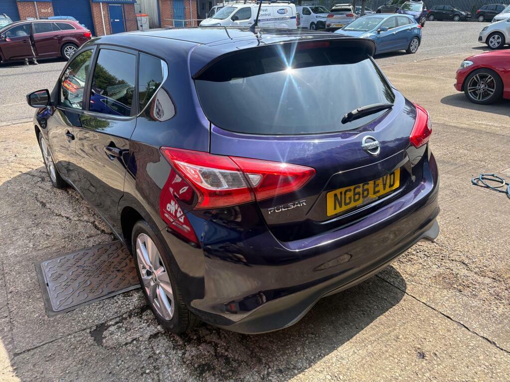 Nissan Pulsar 1.5 Dci N-connecta Euro 6 S S Blue #5