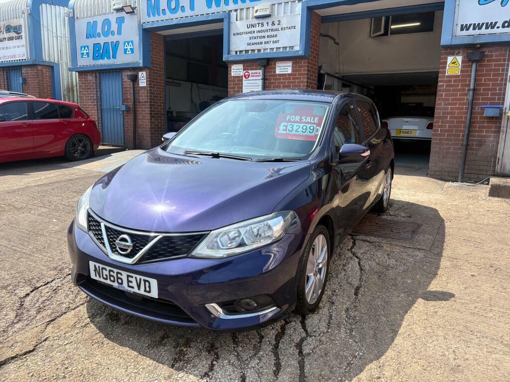Nissan Pulsar 1.5 Dci N-connecta Euro 6 S S Blue #3