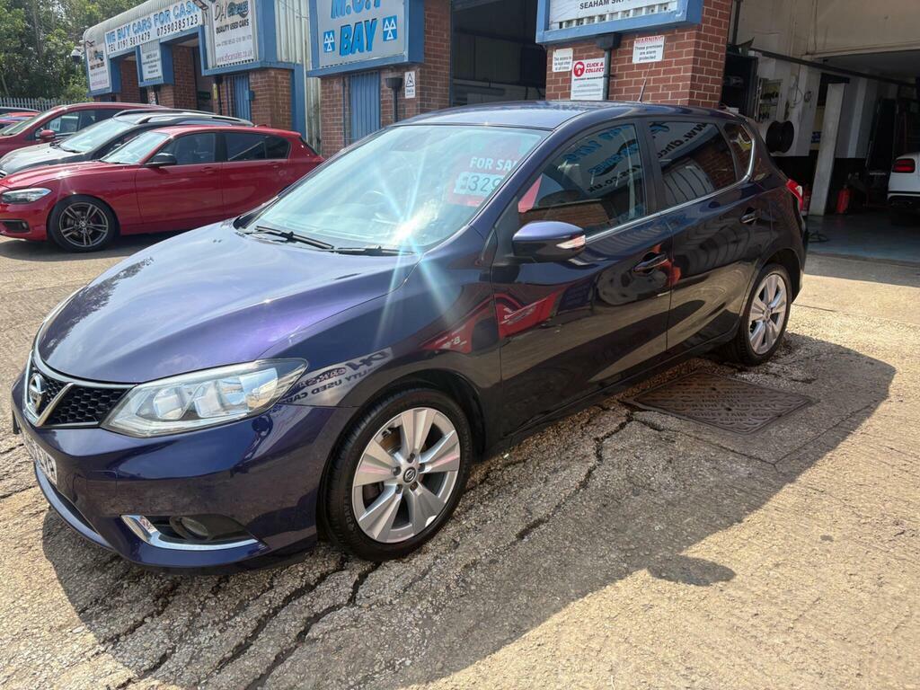 Nissan Pulsar 1.5 Dci N-connecta Euro 6 S S Blue #4