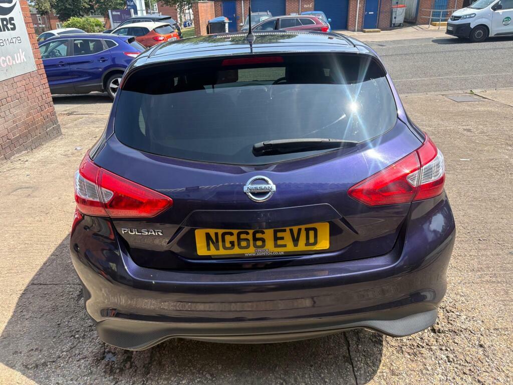 Nissan Pulsar 1.5 Dci N-connecta Euro 6 S S Blue #6