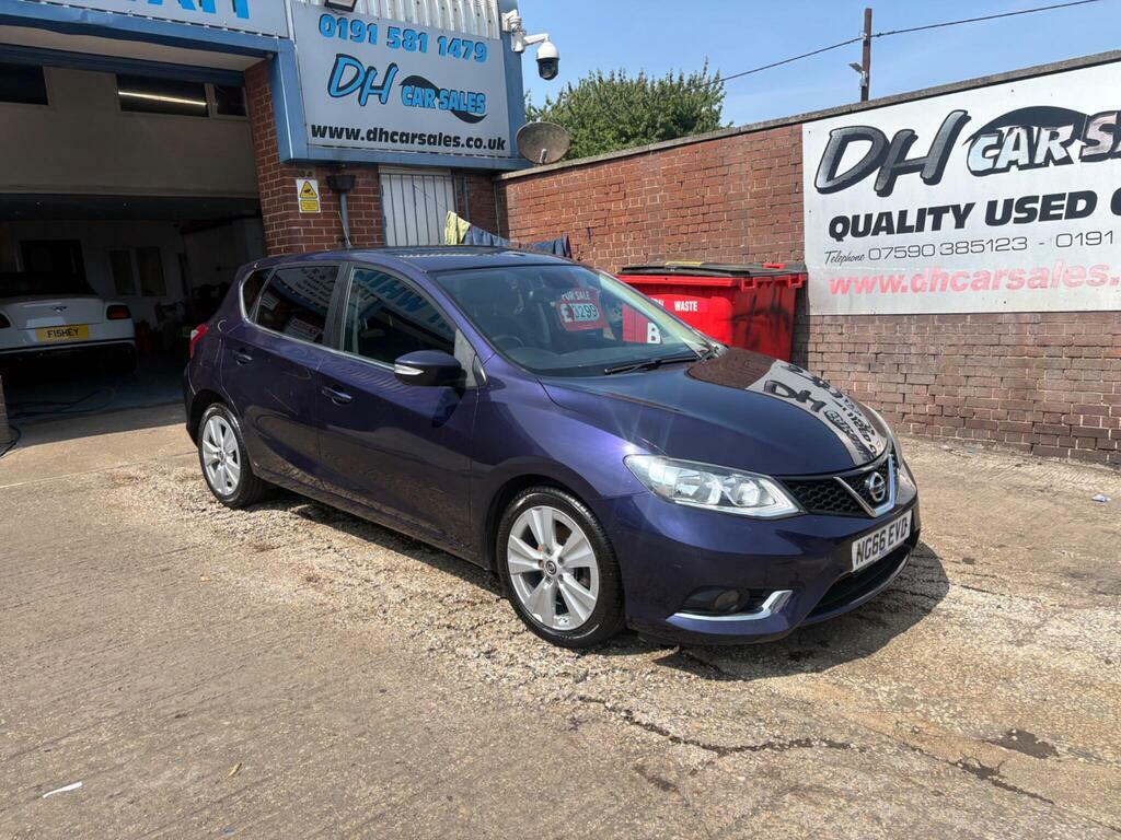 Nissan Pulsar 1.5 Dci N-connecta Euro 6 S S Blue