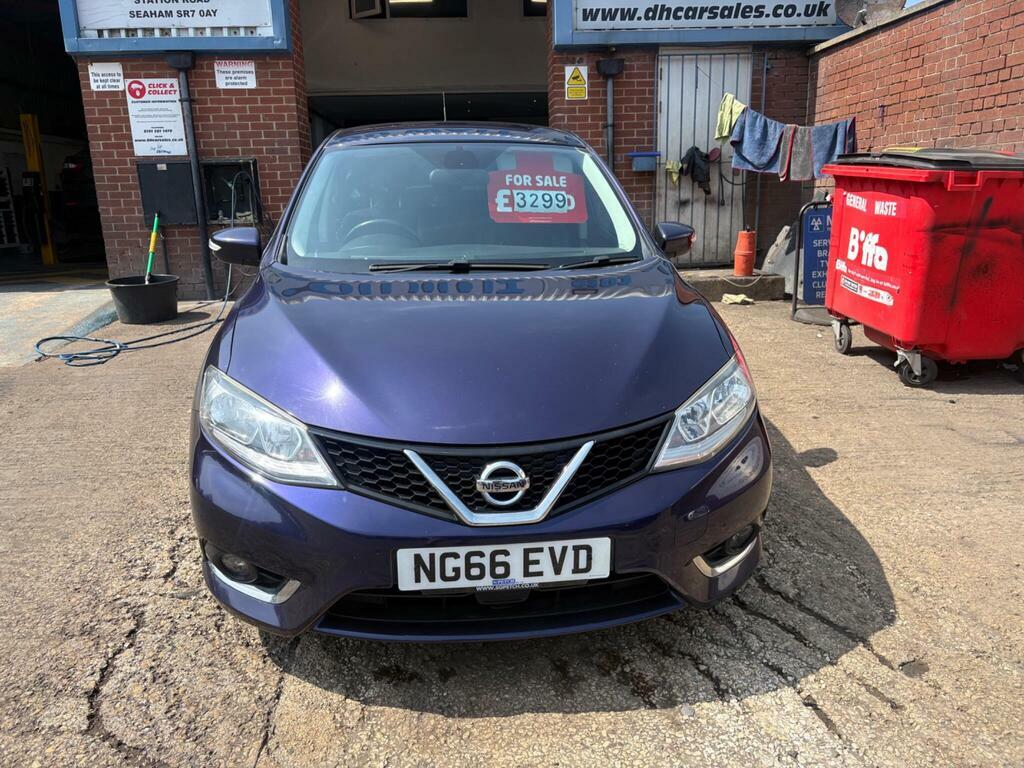 Nissan Pulsar 1.5 Dci N-connecta Euro 6 S S Blue #2