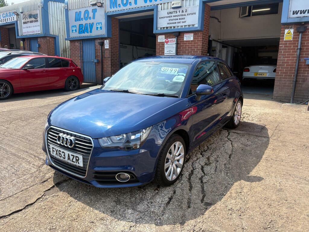 Audi A1 1.6 Tdi Sport Euro 5 S S Blue #6