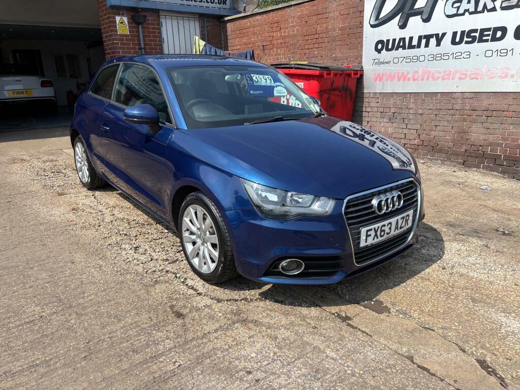 Audi A1 1.6 Tdi Sport Euro 5 S S Blue #2