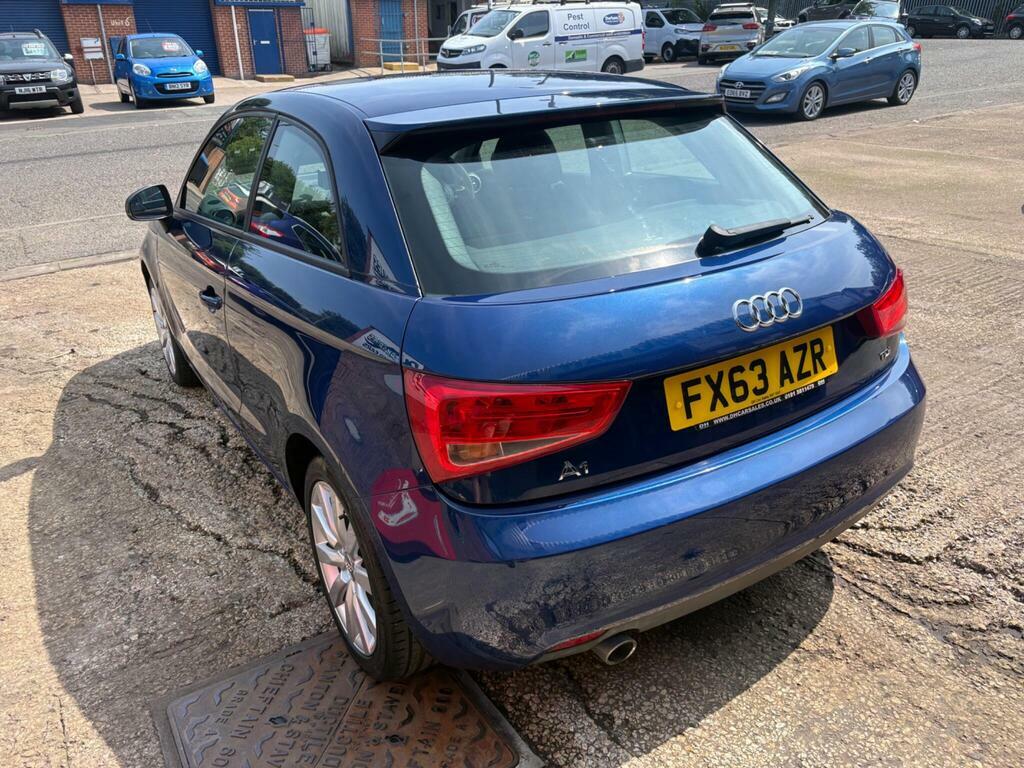 Audi A1 1.6 Tdi Sport Euro 5 S S Blue #5