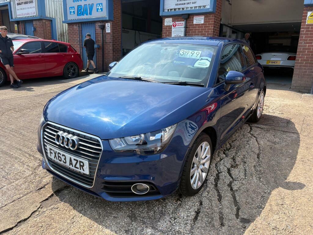 Audi A1 1.6 Tdi Sport Euro 5 S S Blue #4