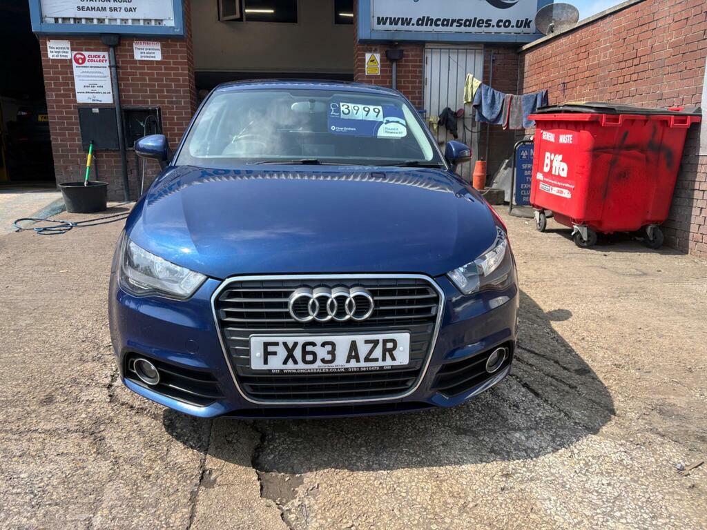 Audi A1 1.6 Tdi Sport Euro 5 S S Blue #3