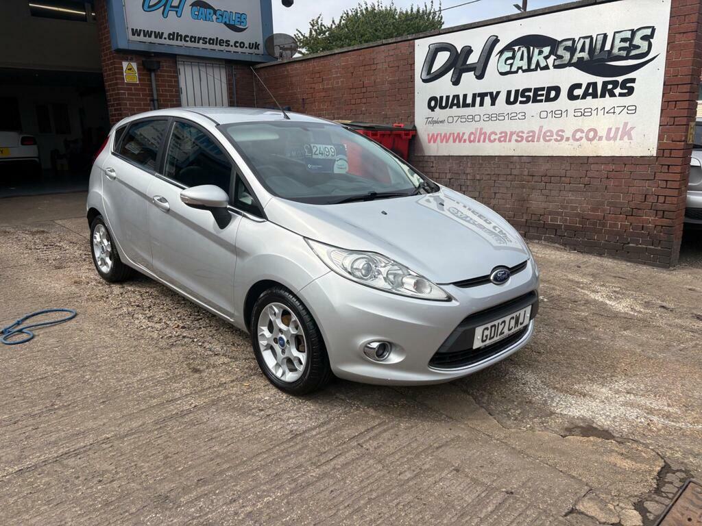 Ford Fiesta 1.4 Zetec Silver