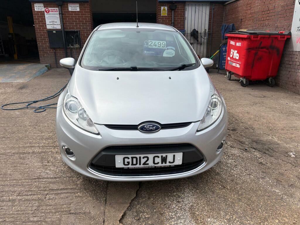 Ford Fiesta 1.4 Zetec GD12CWJ Silver #2