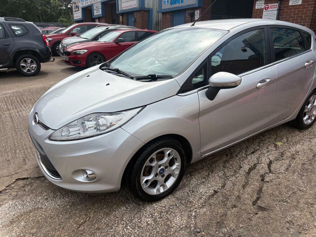 Ford Fiesta 1.4 Zetec GD12CWJ Silver #4