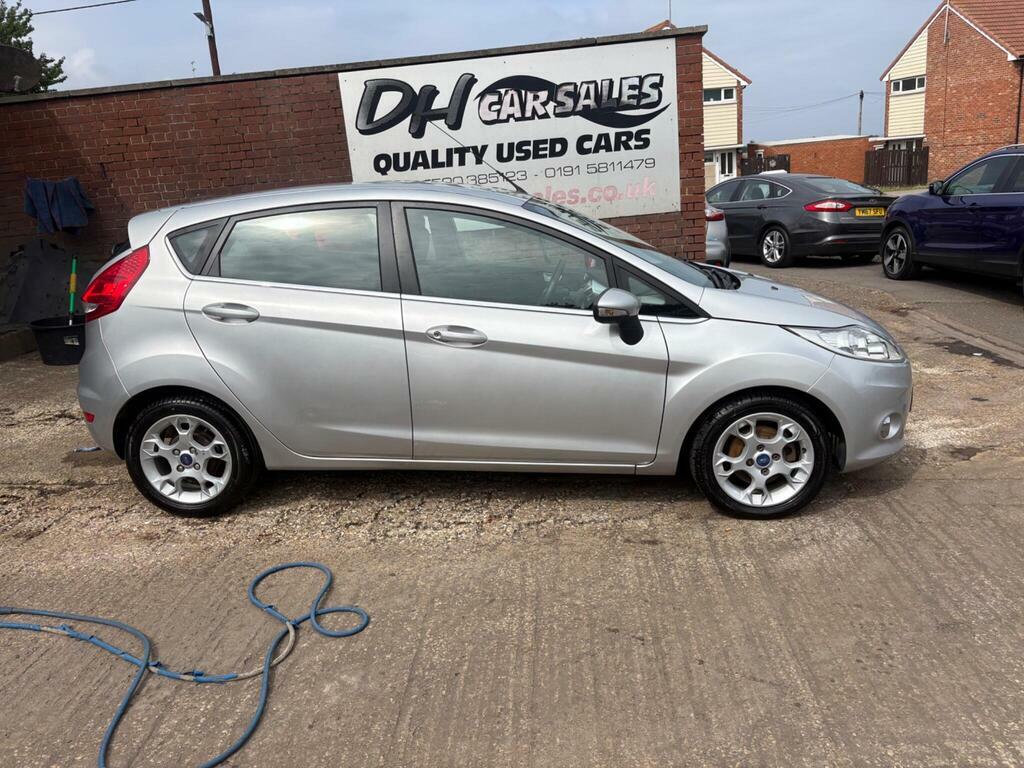 Ford Fiesta 1.4 Zetec GD12CWJ Silver #6