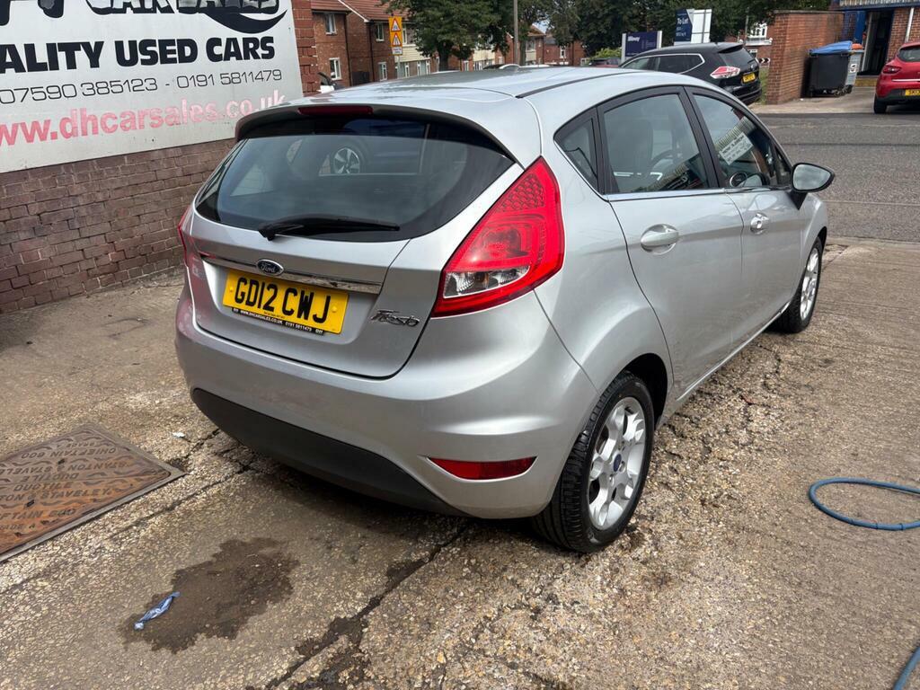 Ford Fiesta 1.4 Zetec GD12CWJ Silver #5
