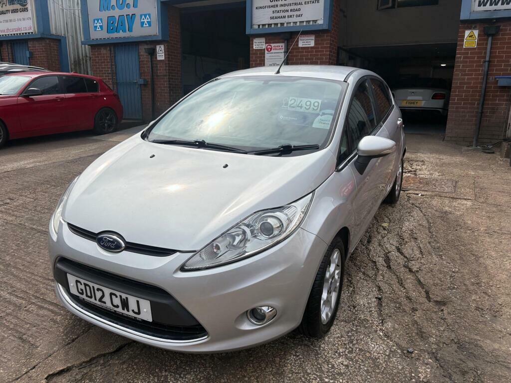 Ford Fiesta 1.4 Zetec GD12CWJ Silver #3