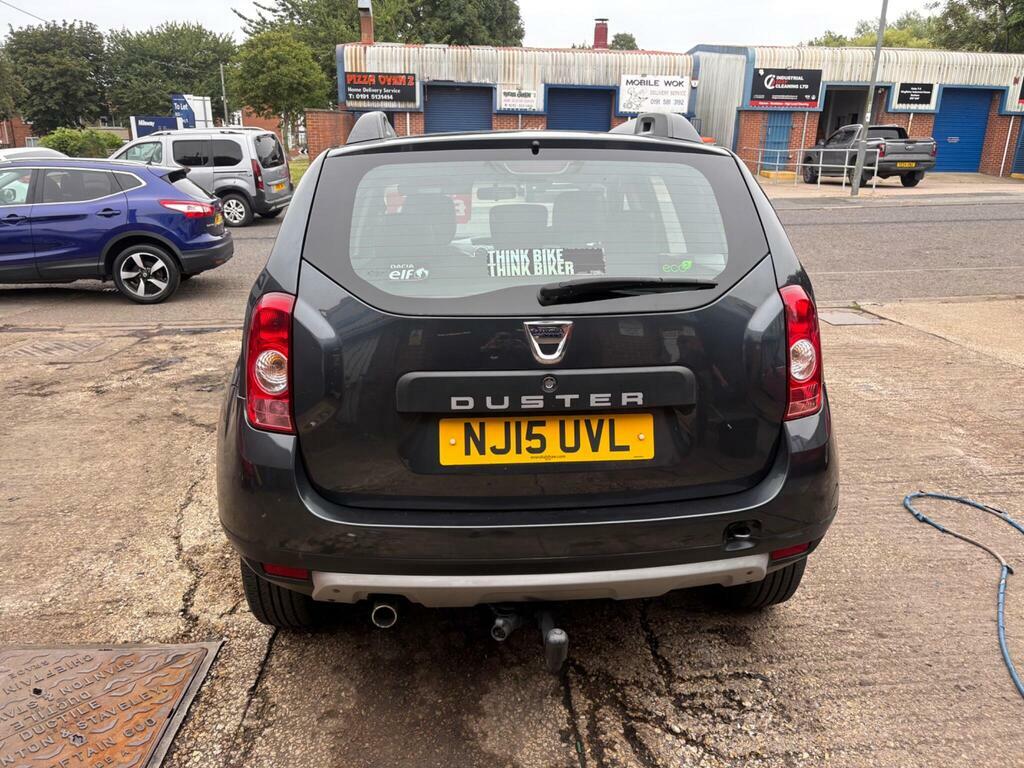 Dacia Duster 1.5 Dci Laureate Euro 5 Grey #6