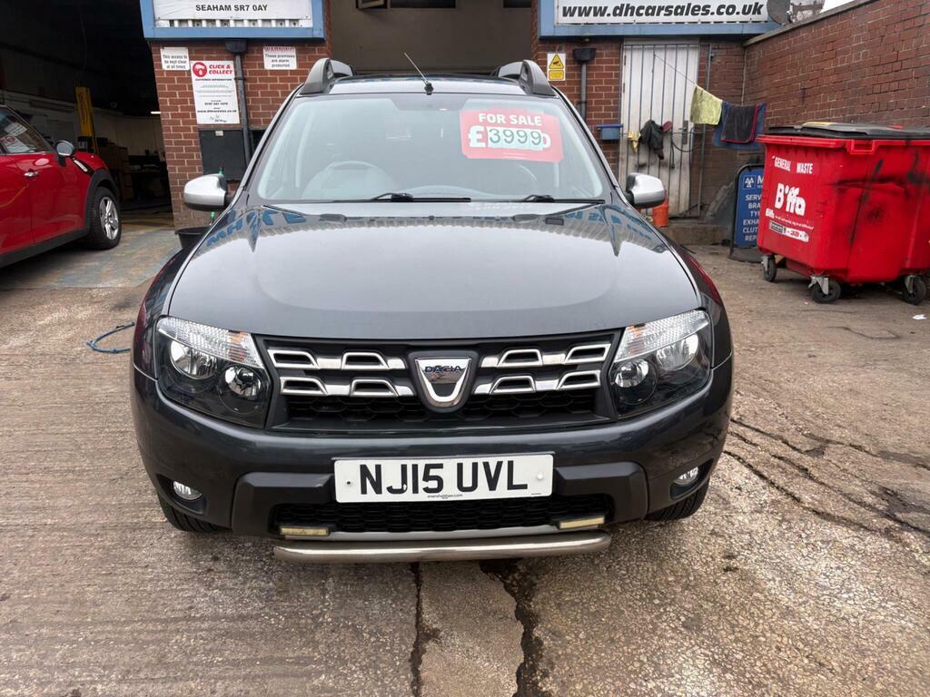 Dacia Duster 1.5 Dci Laureate Euro 5 Grey #2