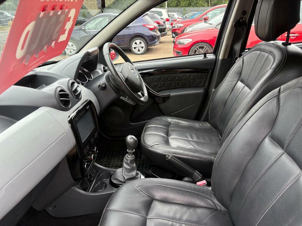 Dacia Duster 1.5 Dci 110 Laureate 4X4 - 2015 65 Black #21