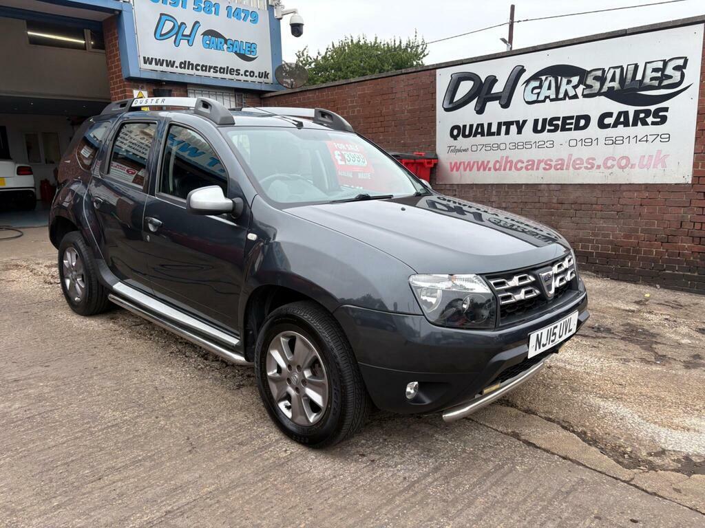 Dacia Duster 1.5 Dci Laureate Euro 5 Grey