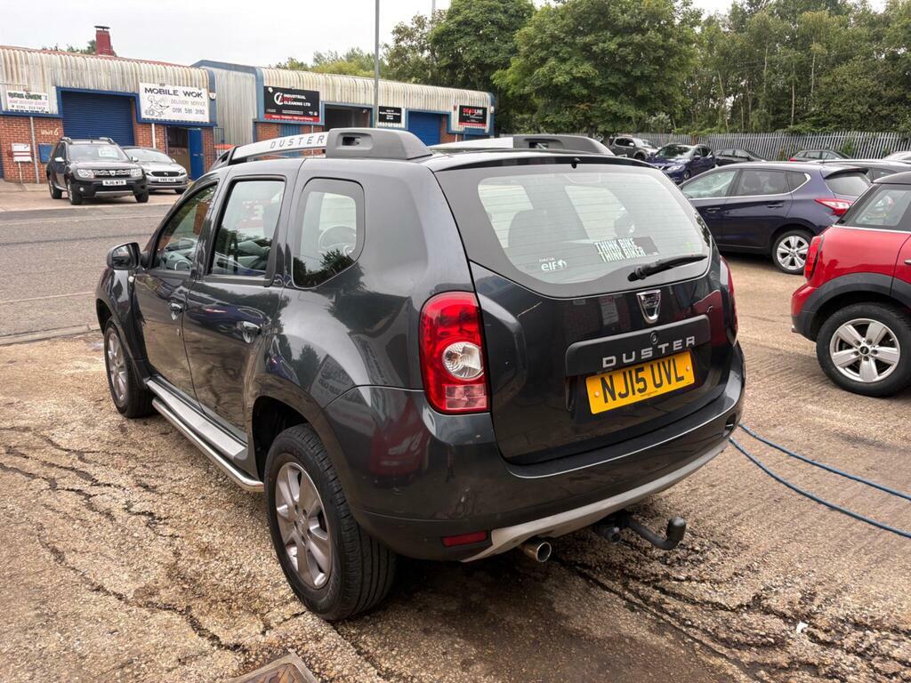 Dacia Duster 1.5 Dci Laureate Euro 5 Grey #5