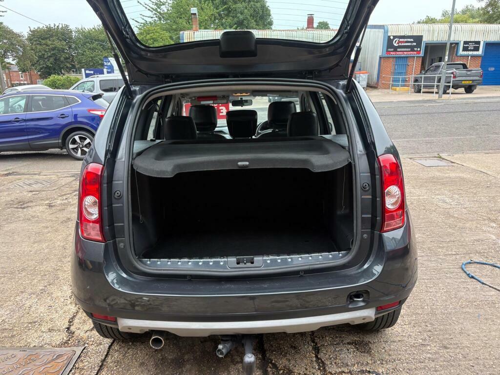 Dacia Duster 1.5 Dci 110 Laureate 4X4 - 2015 65 Black #7