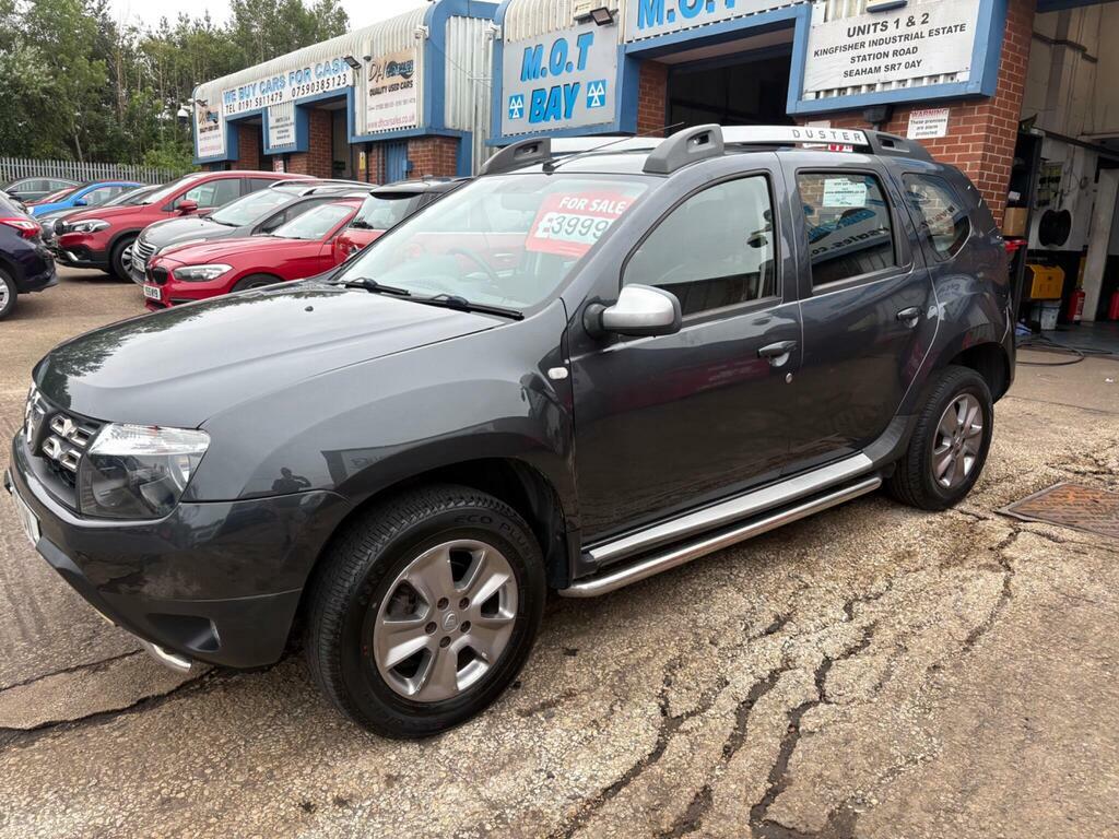 Dacia Duster 1.5 Dci Laureate Euro 5 Grey #4