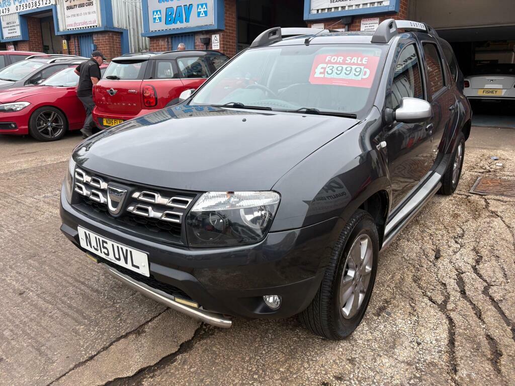 Dacia Duster 1.5 Dci Laureate Euro 5 Grey #3