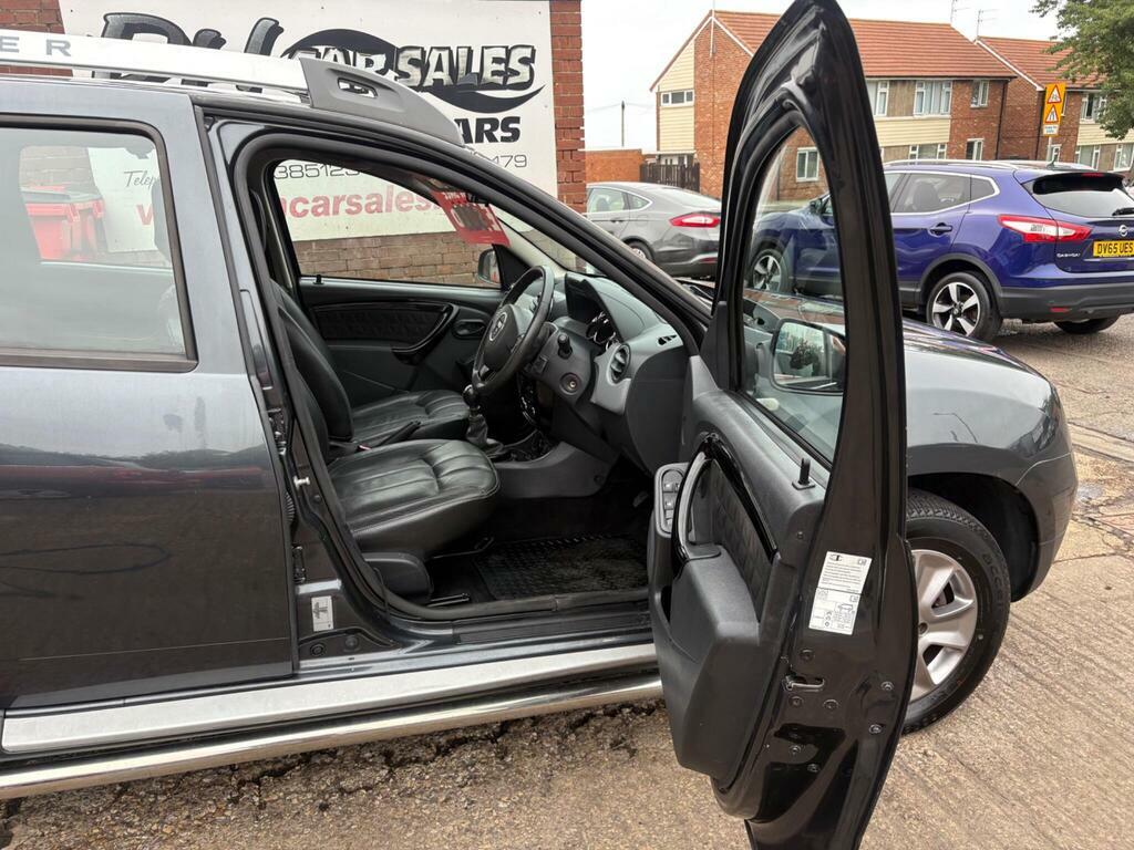 Dacia Duster 1.5 Dci 110 Laureate 4X4 - 2015 65 Black #10