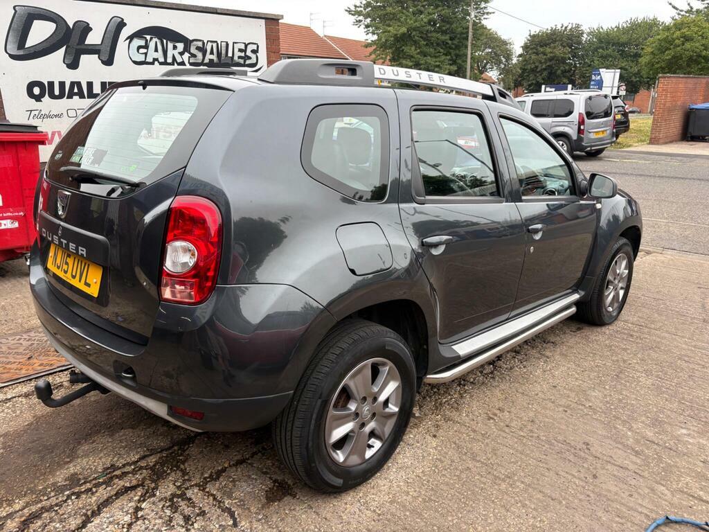 Dacia Duster 1.5 Dci 110 Laureate 4X4 - 2015 65 Black #8