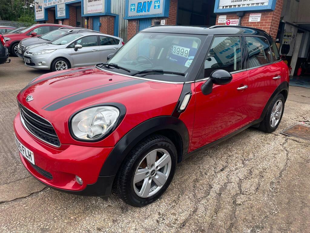 Mini Countryman 1.6 Cooper D Euro 5 S S ND15FLH Red #4