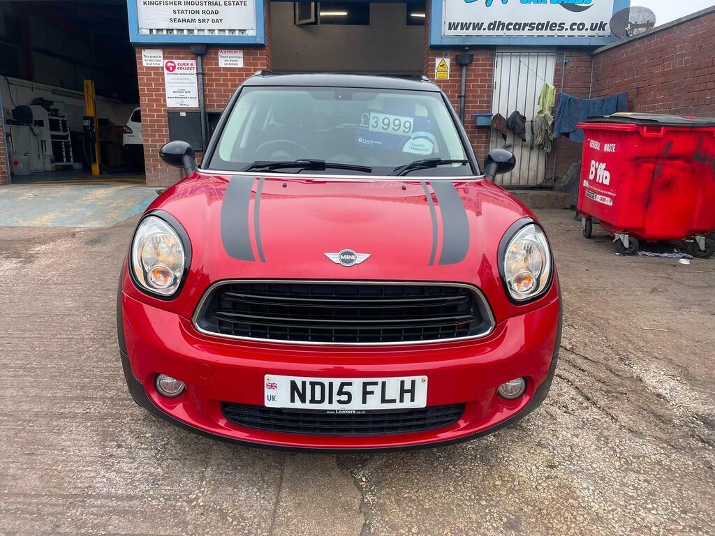 Mini Countryman 1.6 Cooper D Euro 5 S S ND15FLH Red #3